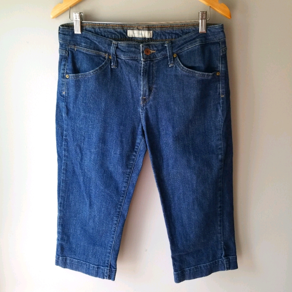 Levi's 545 Denim Capris Women's Size 10